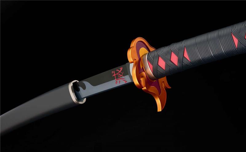 PROPLICA - DEMON SLAYER NICHIRIN SWORD TANJIRO KAMADO KYOJURO RENGOKU SWORD GUARD