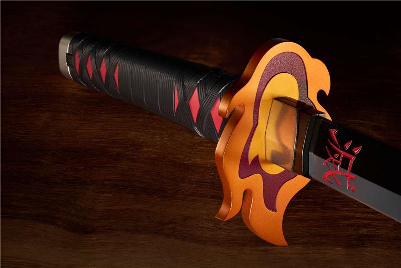 PROPLICA - DEMON SLAYER NICHIRIN SWORD TANJIRO KAMADO KYOJURO RENGOKU SWORD GUARD