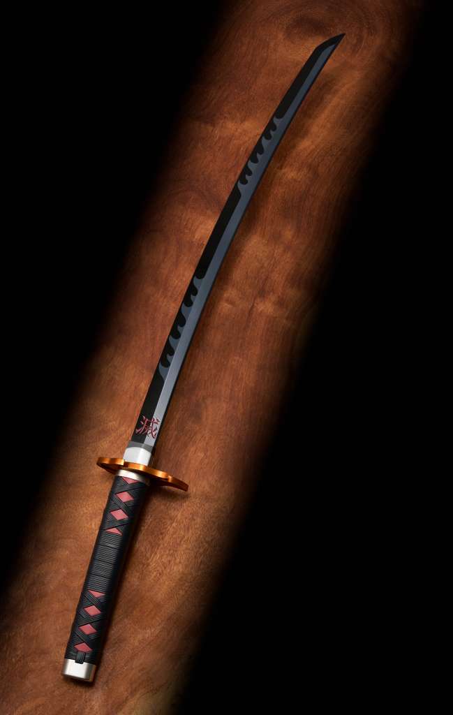 PROPLICA - DEMON SLAYER NICHIRIN SWORD TANJIRO KAMADO KYOJURO RENGOKU SWORD GUARD