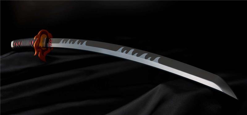 PROPLICA - DEMON SLAYER NICHIRIN SWORD TANJIRO KAMADO KYOJURO RENGOKU SWORD GUARD