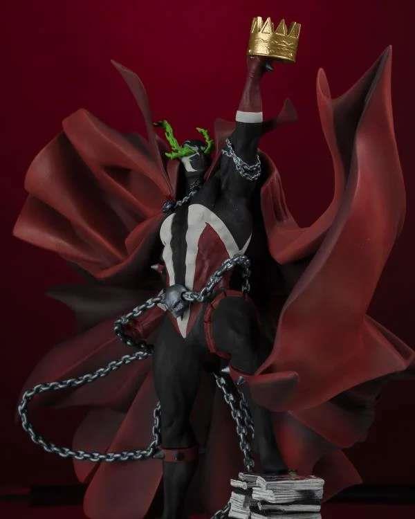 SPAWN 301 BLACK WHITE & RED ALL OVER SPAWN RESIN STATUE