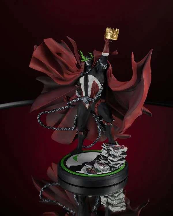 SPAWN 301 BLACK WHITE & RED ALL OVER SPAWN RESIN STATUE