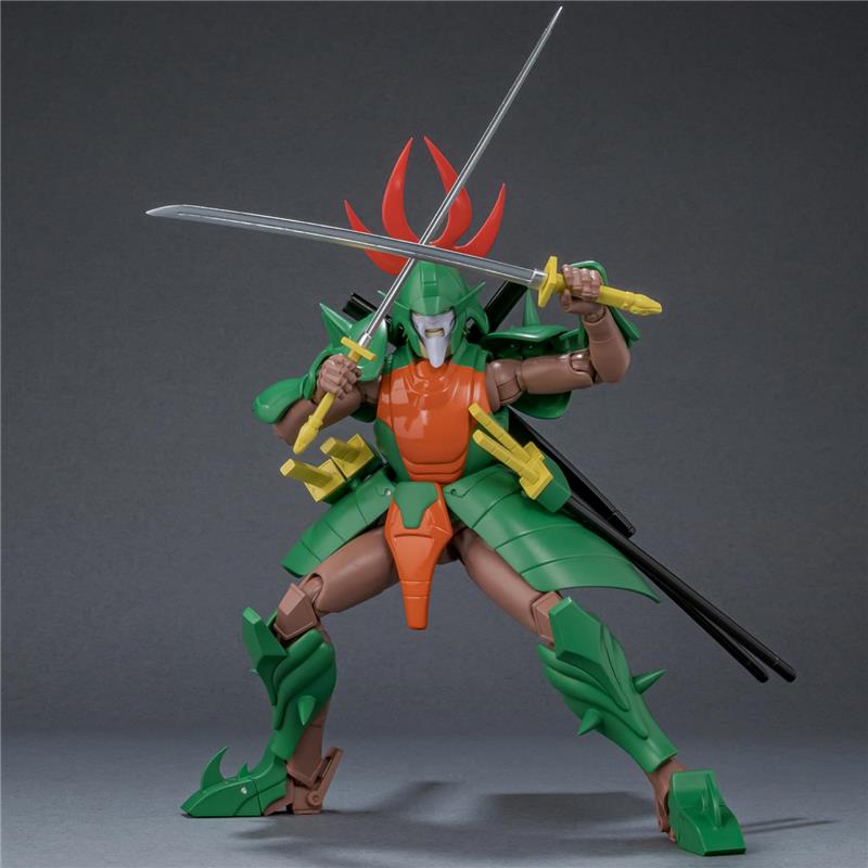 SAMURAI TROOPERS - DOKU MASHOU NAAZA LIMITED EDITION