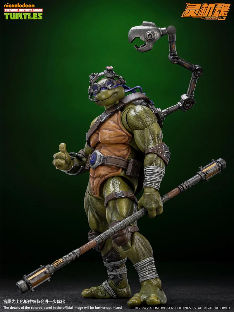 NINJA TURTLES SERIES ACTION FIGURE - DONATELLO