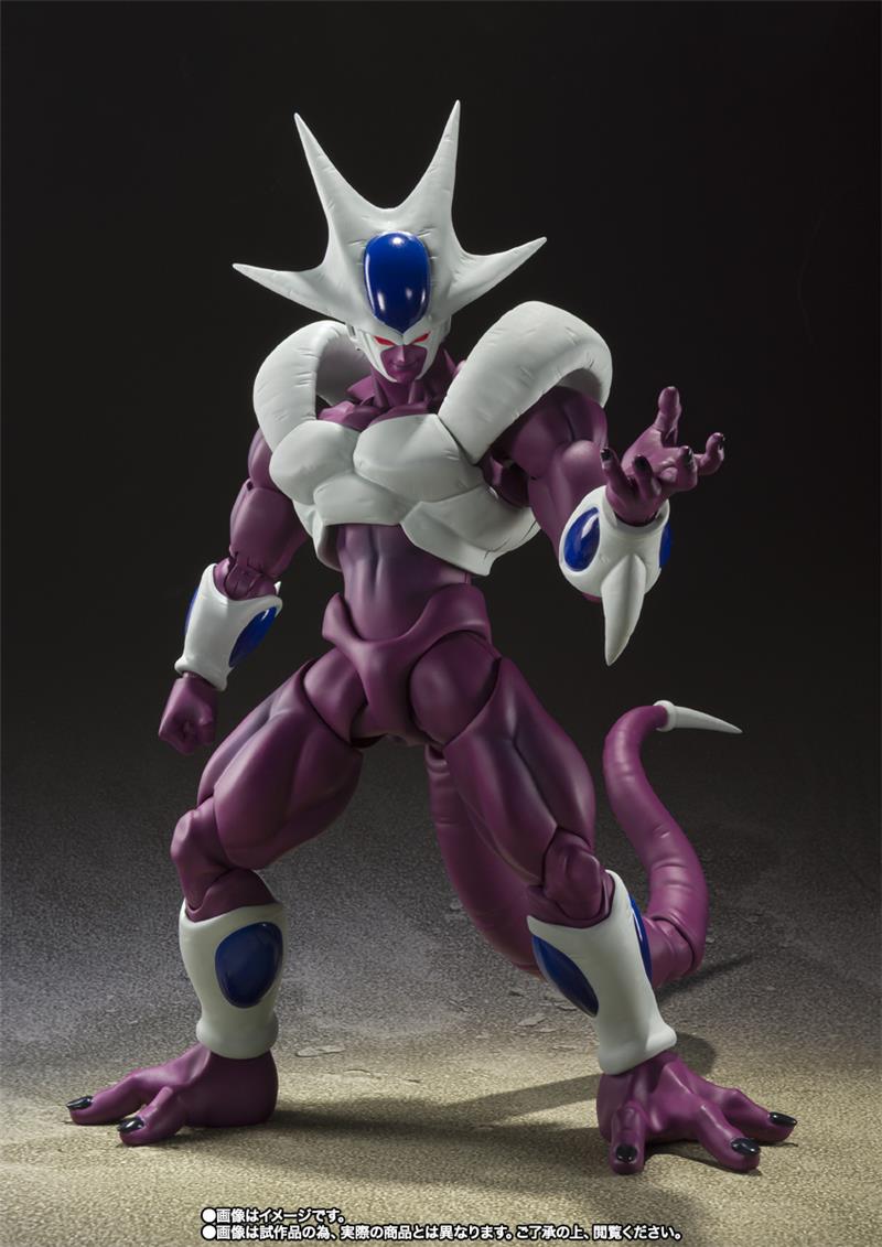 S.H. FIGUARTS - DRAGON BALL COOLER FINAL FORM 40TH