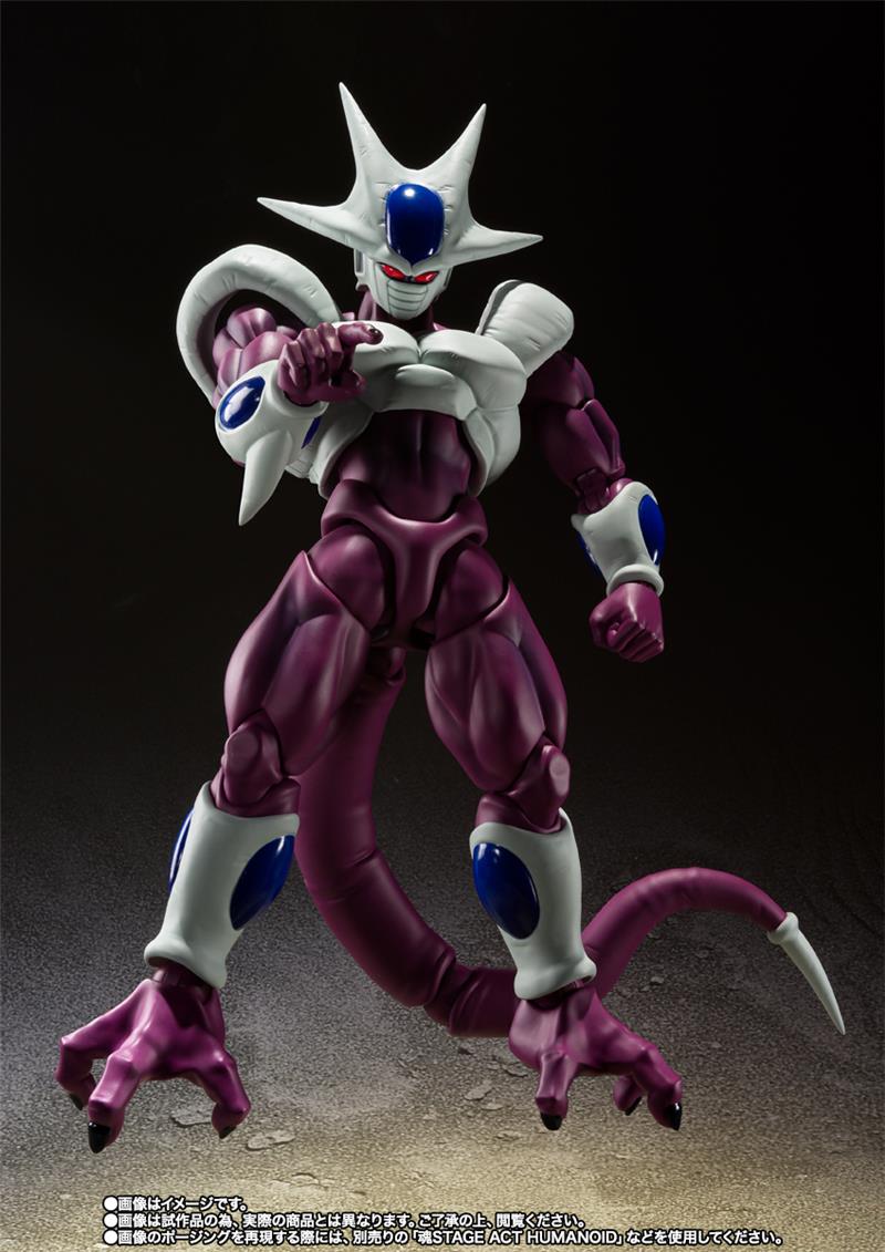 S.H. FIGUARTS - DRAGON BALL COOLER FINAL FORM 40TH