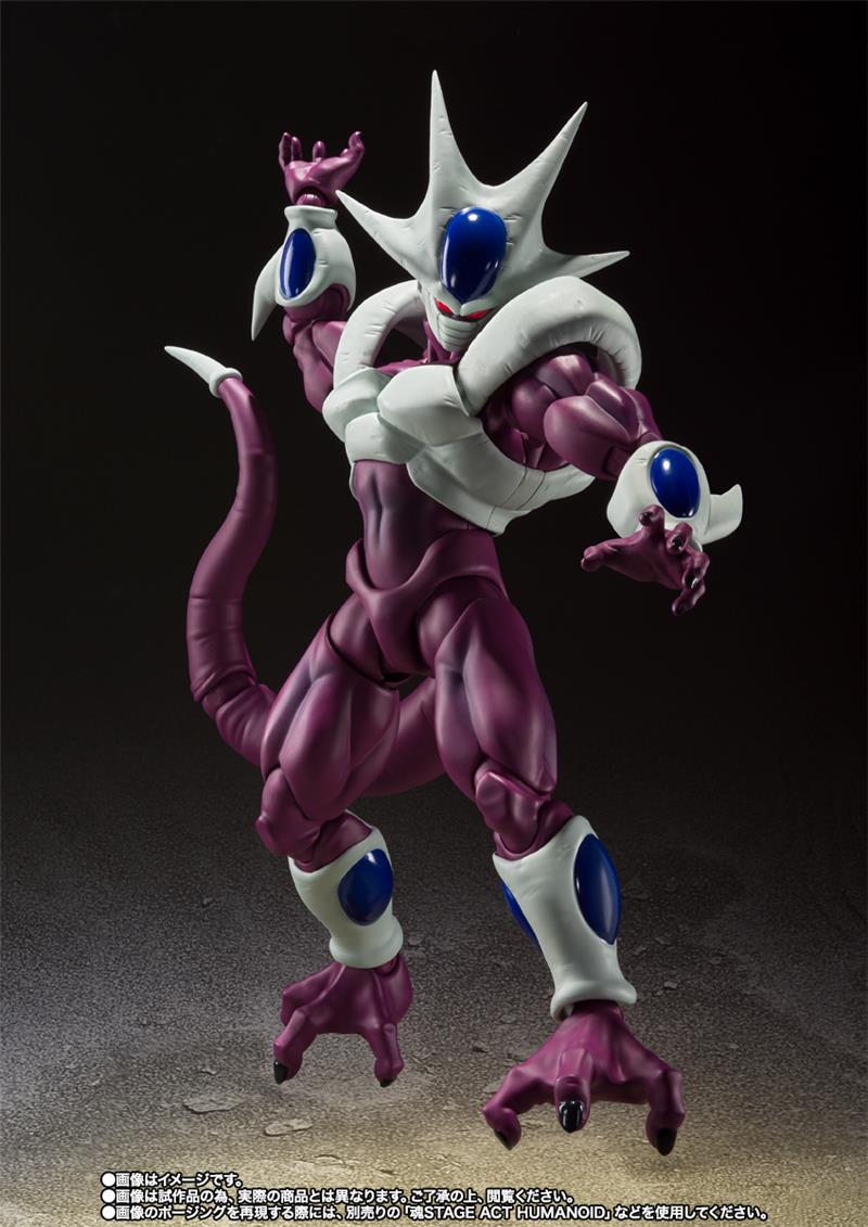 S.H. FIGUARTS - DRAGON BALL COOLER FINAL FORM 40TH