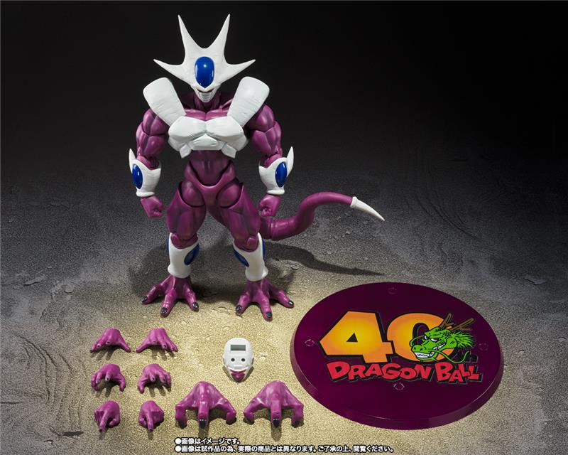 S.H. FIGUARTS - DRAGON BALL COOLER FINAL FORM 40TH