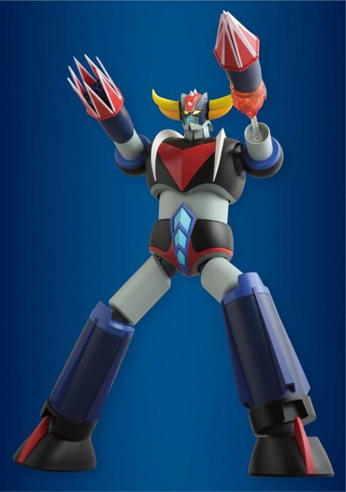 GRAND ACTION BIGSIZE GRENDIZER ORIGINAL COLOR VER.