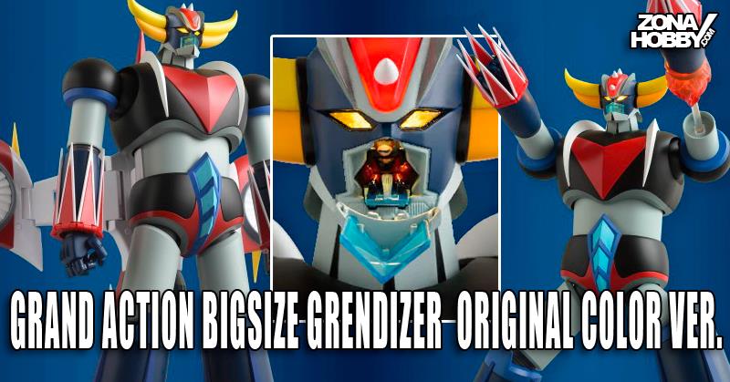 GRAND ACTION BIGSIZE GRENDIZER ORIGINAL COLOR VER.