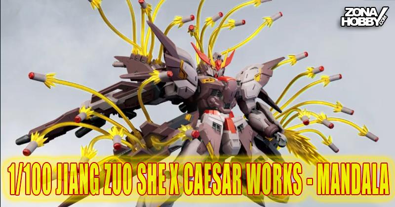 1/100 JIANG ZUO SHE X CAESAR WORKS - MANDALA