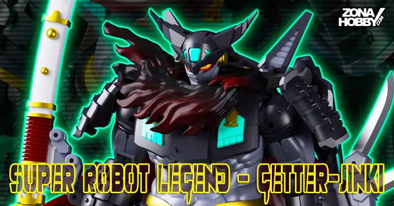 SUPER ROBOT LEGEND - GETTER-JINKI