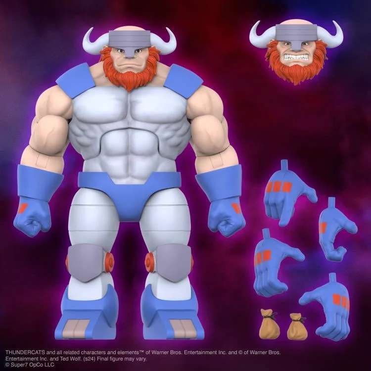 THUNDERCATS ULTIMATES! - W 12 CRUNCHER