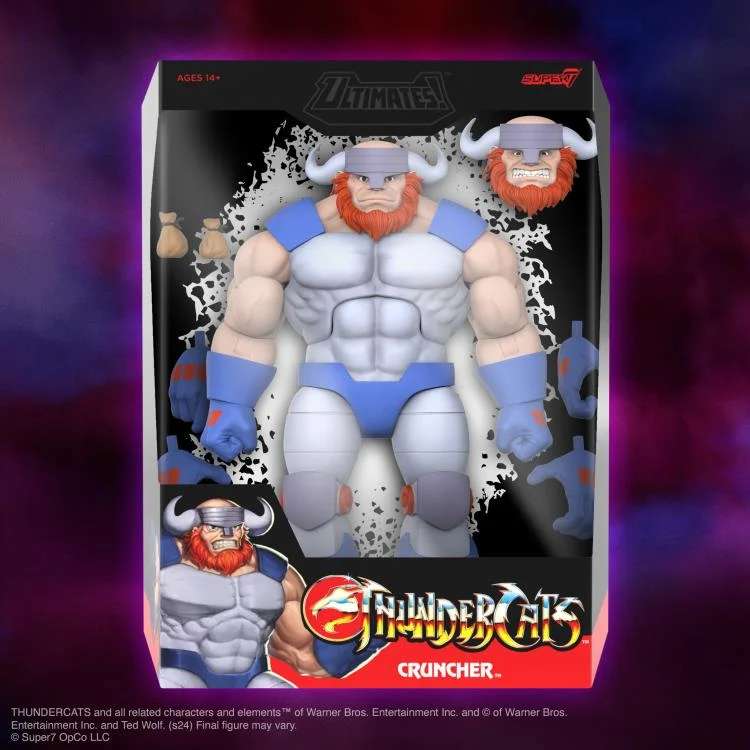 THUNDERCATS ULTIMATES! - W 12 CRUNCHER