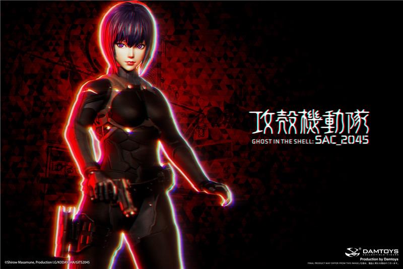 1/6 MOTOKO KUSANAGI BATTLE SUIT VER.