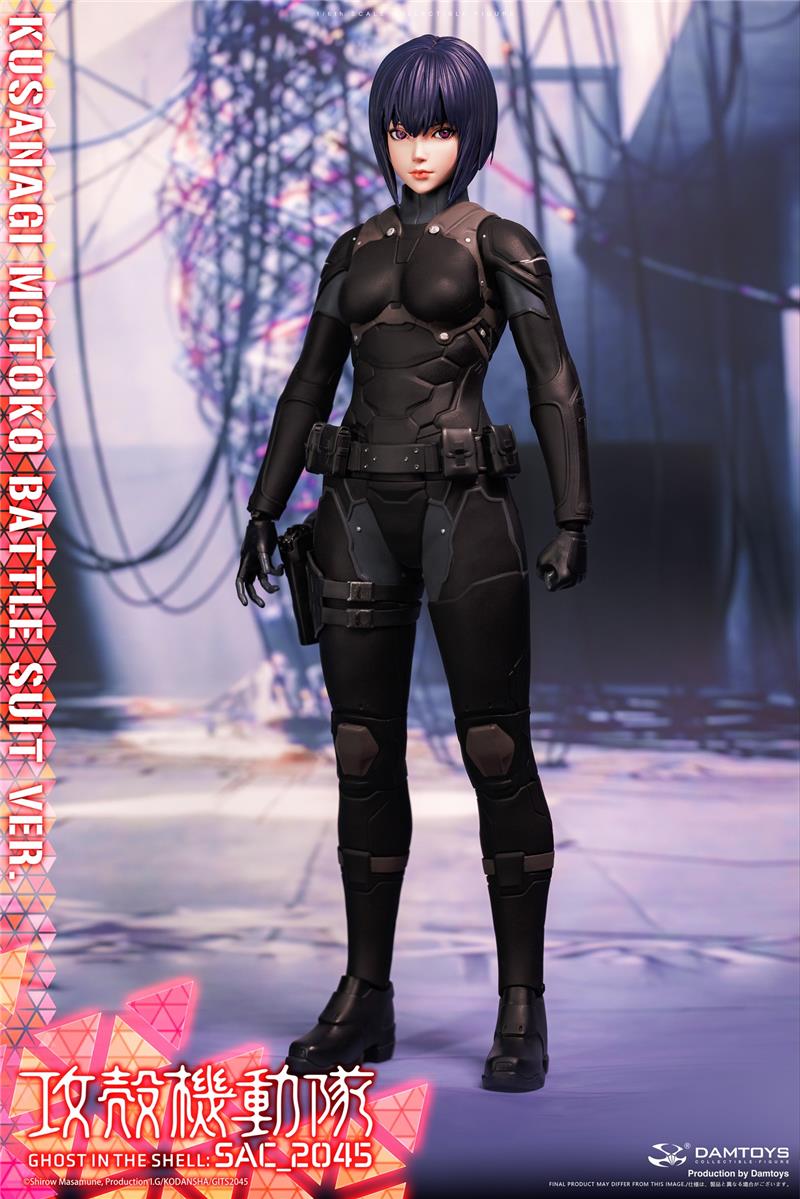 1/6 MOTOKO KUSANAGI BATTLE SUIT VER.