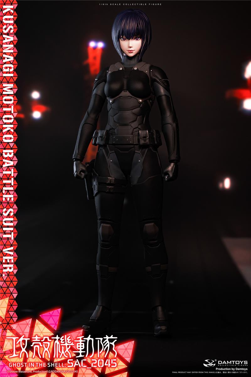 1/6 MOTOKO KUSANAGI BATTLE SUIT VER.