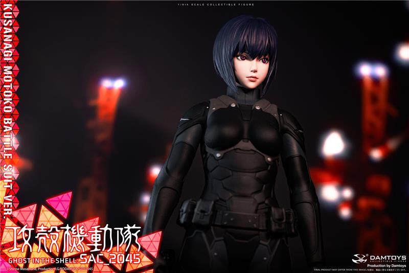 1/6 MOTOKO KUSANAGI BATTLE SUIT VER.