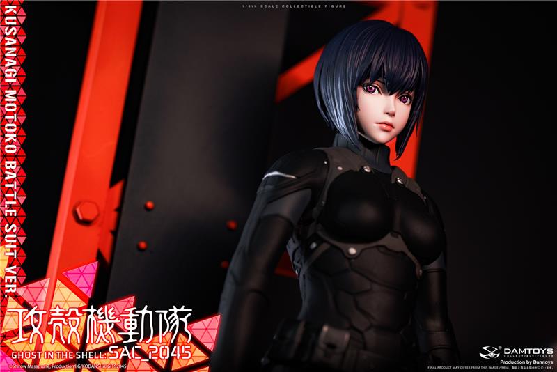 1/6 MOTOKO KUSANAGI BATTLE SUIT VER.