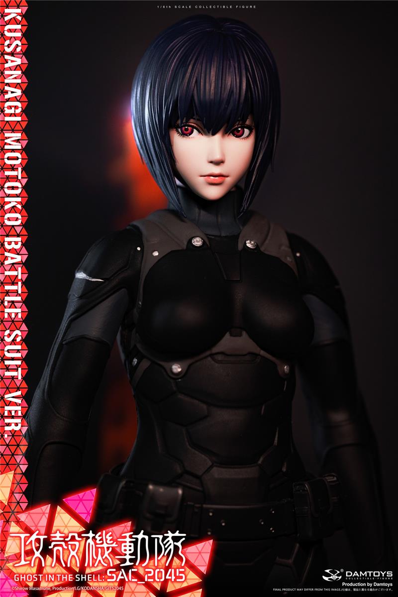 1/6 MOTOKO KUSANAGI BATTLE SUIT VER.