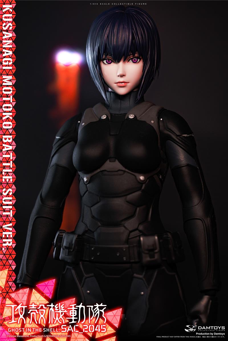 1/6 MOTOKO KUSANAGI BATTLE SUIT VER.