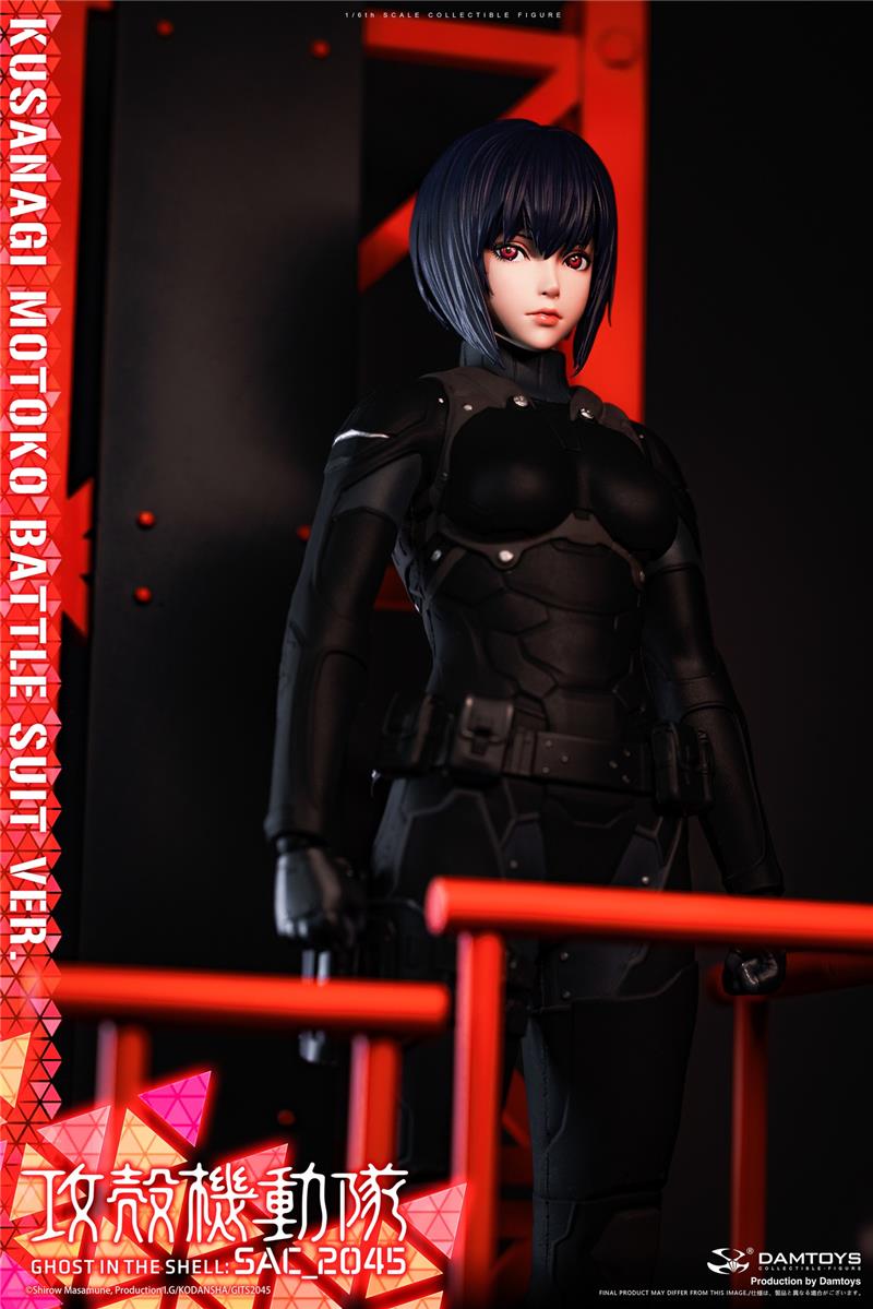 1/6 MOTOKO KUSANAGI BATTLE SUIT VER.