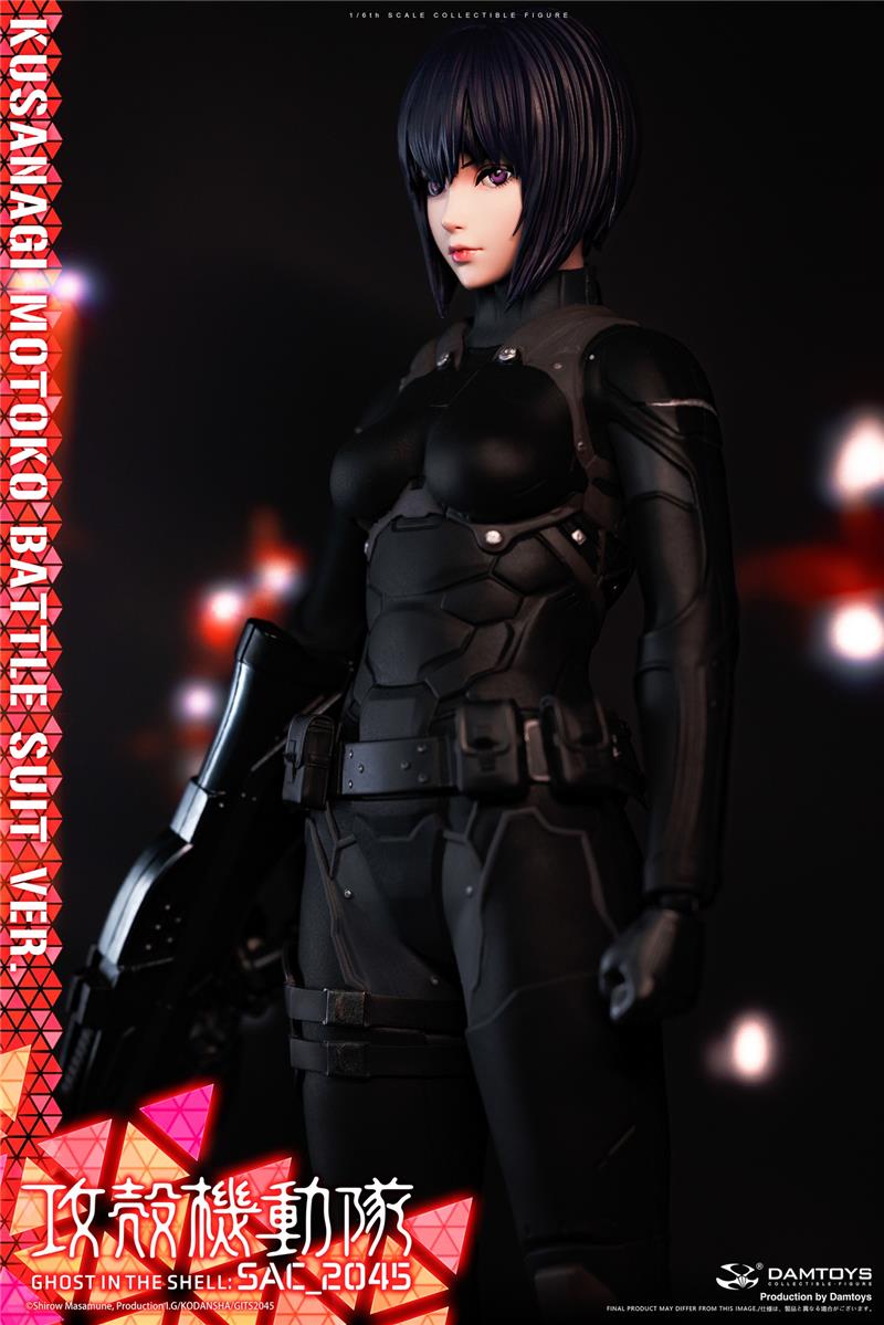 1/6 MOTOKO KUSANAGI BATTLE SUIT VER.