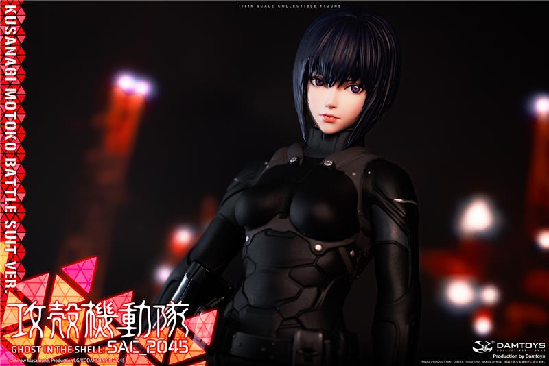 1/6 MOTOKO KUSANAGI BATTLE SUIT VER.