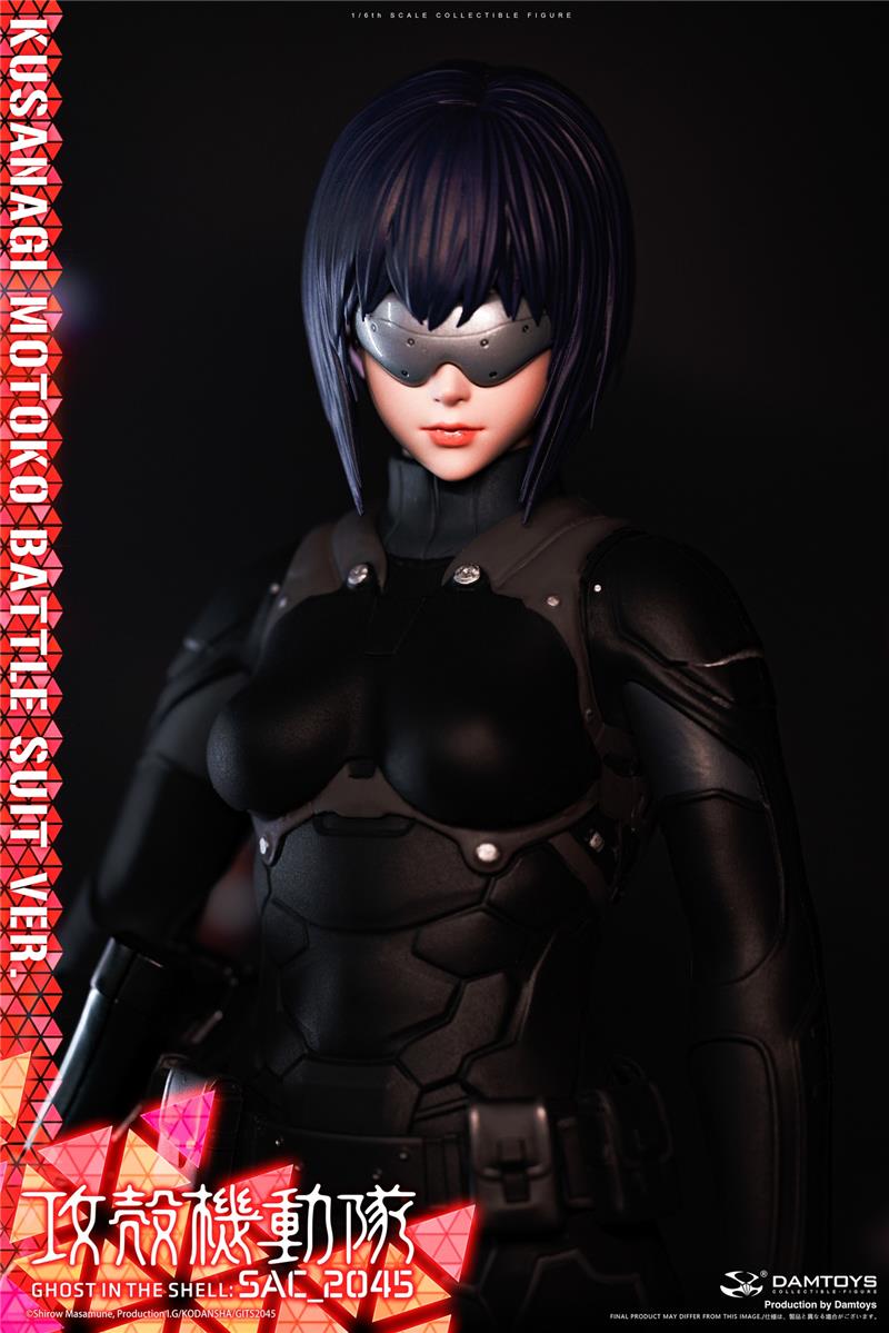 1/6 MOTOKO KUSANAGI BATTLE SUIT VER.