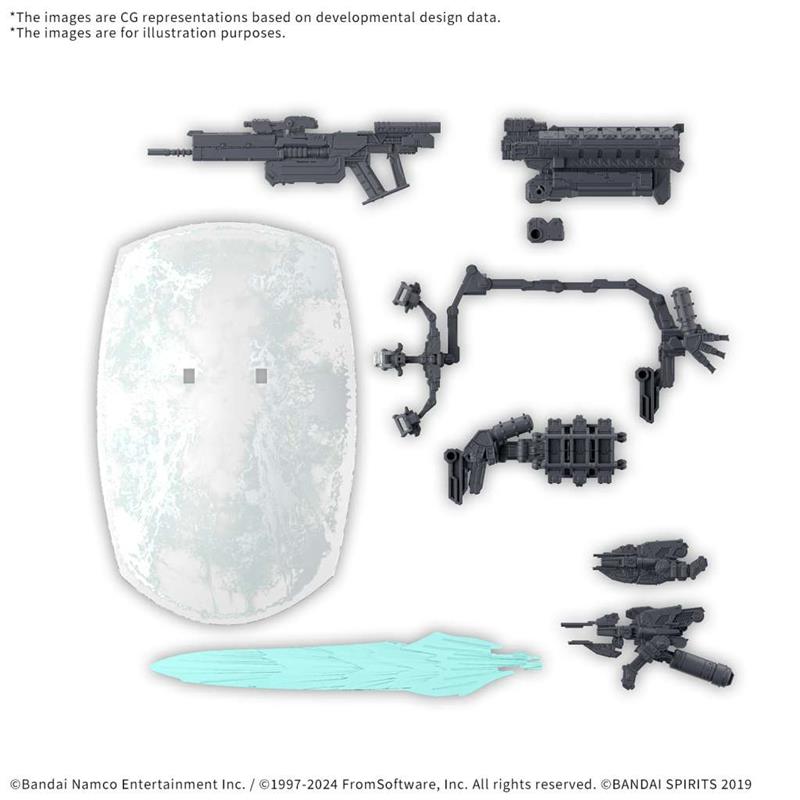 30MM OPT PT SET ARM CORE VI FOR WEAPON 5