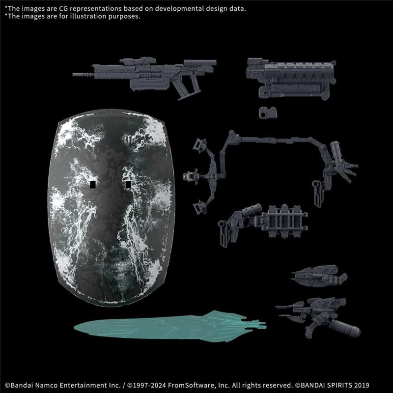 30MM OPT PT SET ARM CORE VI FOR WEAPON 5