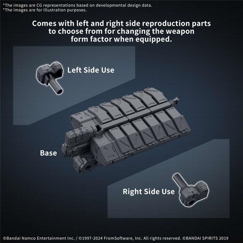 30MM OPT PT SET ARM CORE VI FOR WEAPON 5