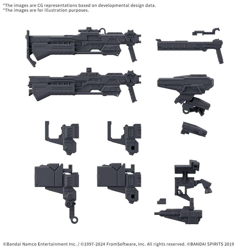 30MM OP ARM CORE FIRES RUBI WEAP SET 03