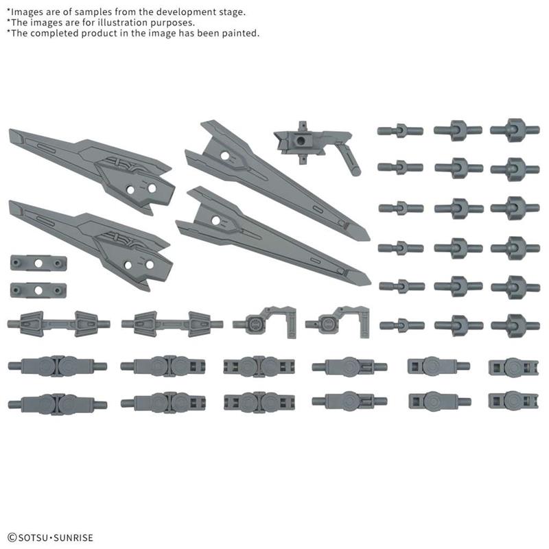 OPTION PARTS SET GUNPLA 17 BINDER GUN