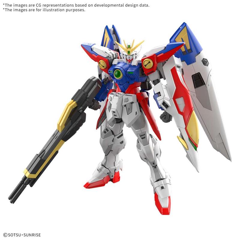 1/144 RG GUNDAM WING ZERO