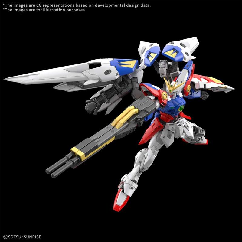 1/144 RG GUNDAM WING ZERO