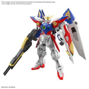 bandai gunpla rg gundam wing zero