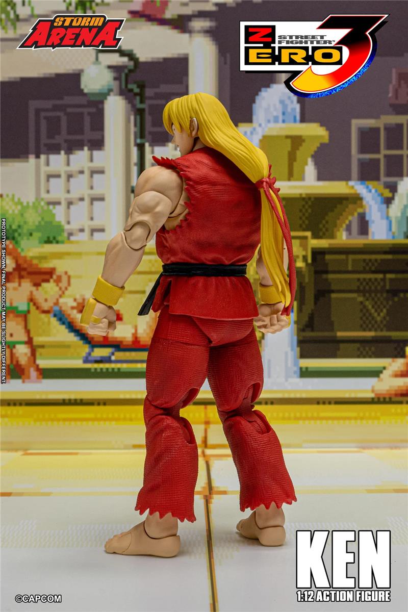 STORM ARENA STREET FIGHTER ZERO 3 - KEN