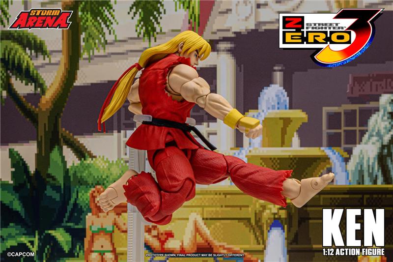 STORM ARENA STREET FIGHTER ZERO 3 - KEN