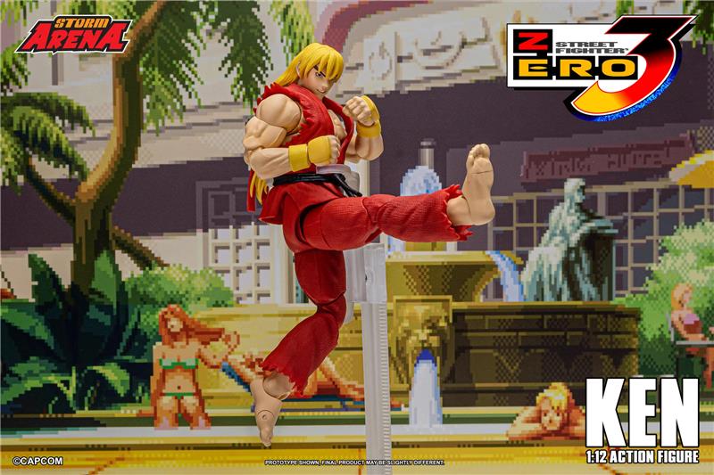 STORM ARENA STREET FIGHTER ZERO 3 - KEN