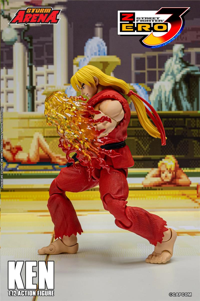 STORM ARENA STREET FIGHTER ZERO 3 - KEN