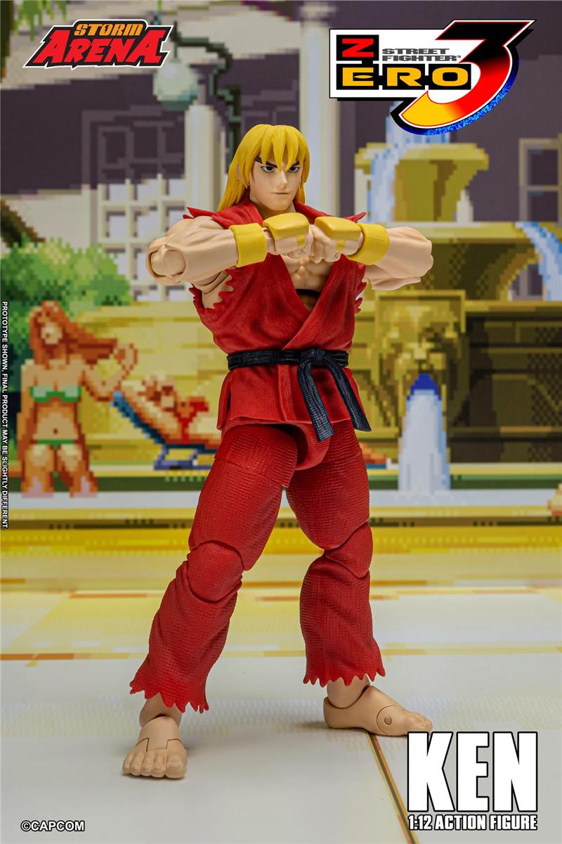 STORM ARENA STREET FIGHTER ZERO 3 - KEN