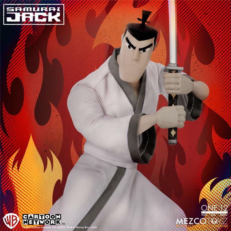 ONE 12 COLLECTIVE SAMURAI JACK