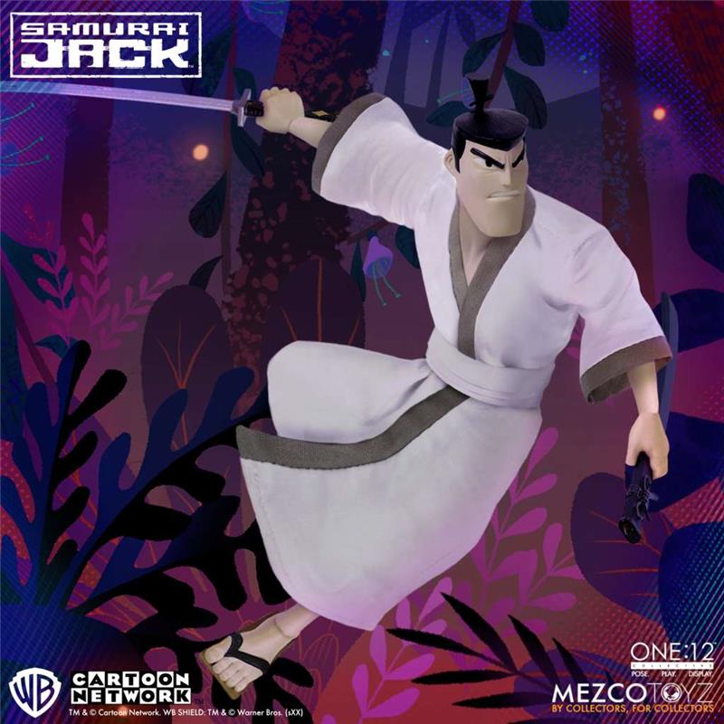 ONE 12 COLLECTIVE SAMURAI JACK