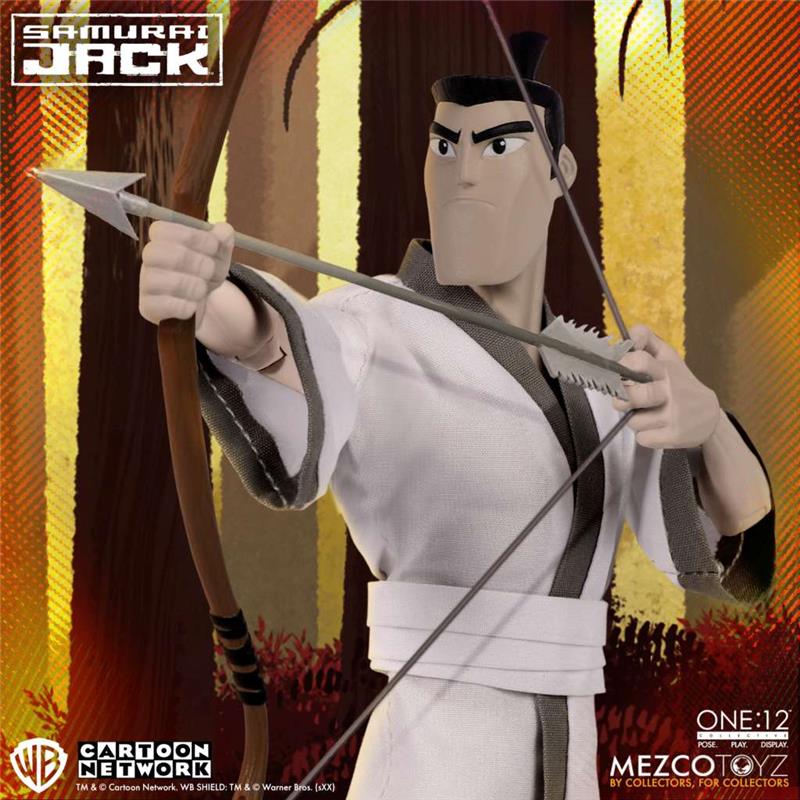 ONE 12 COLLECTIVE SAMURAI JACK