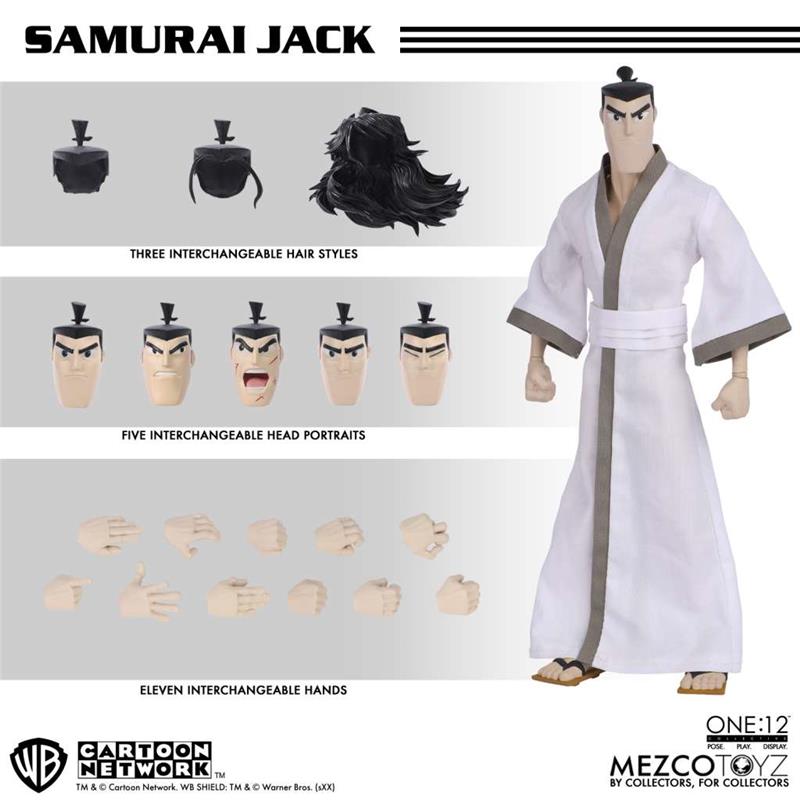 ONE 12 COLLECTIVE SAMURAI JACK