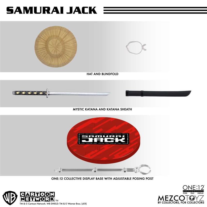 ONE 12 COLLECTIVE SAMURAI JACK