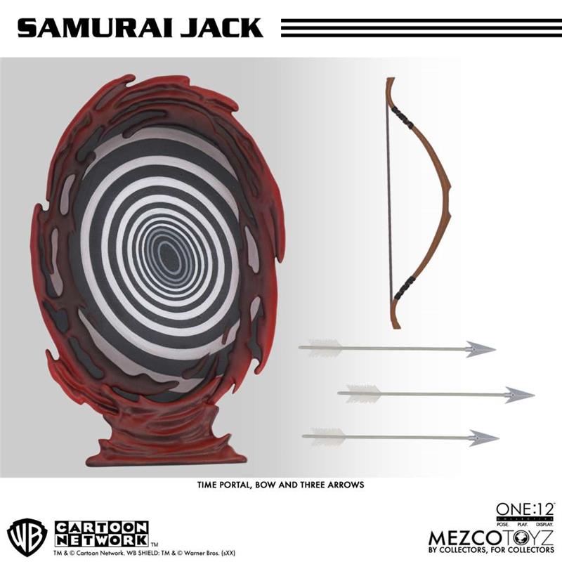 ONE 12 COLLECTIVE SAMURAI JACK