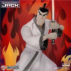 mezco one 12 collective samurai jack