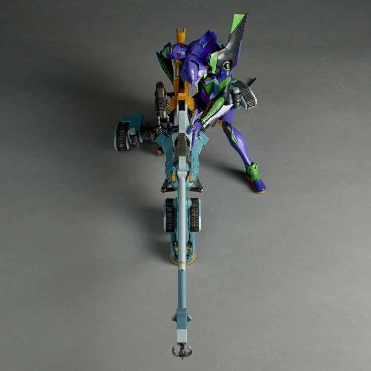 EVANGELION UNIT 1 YASHITA OPERATION ARTPLA MODEL KIT